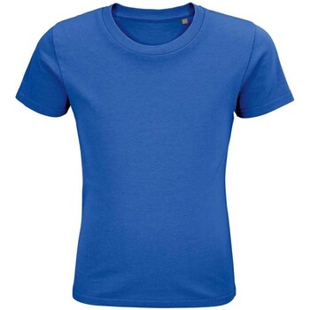 Vêtements Enfant T-shirts manches courtes Sols 3578 Bleu