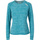 Vêtements Femme T-shirts manches longues Trespass TP5143 Bleu