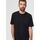 Vêtements Homme T-shirts Comme & Polos Selected 16077385 RELAXCOLMAN-BLACK Noir