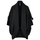 Vêtements Femme St. Pierre et Miquelon Coat 110823 - Black Noir