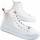 Chaussures Homme Baskets basses Leindia 80144 Blanc