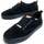 Chaussures Femme Baskets basses Leindia 80188 Noir