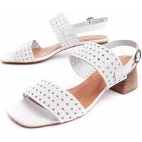 Chaussures Femme Sandales et Nu-pieds Purapiel 80854 Blanc