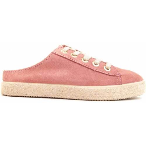 Chaussures Femme Baskets basses Leindia 81287 Rose