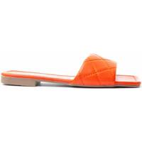 Chaussures Femme Sandales et Nu-pieds Leindia 82849 Orange