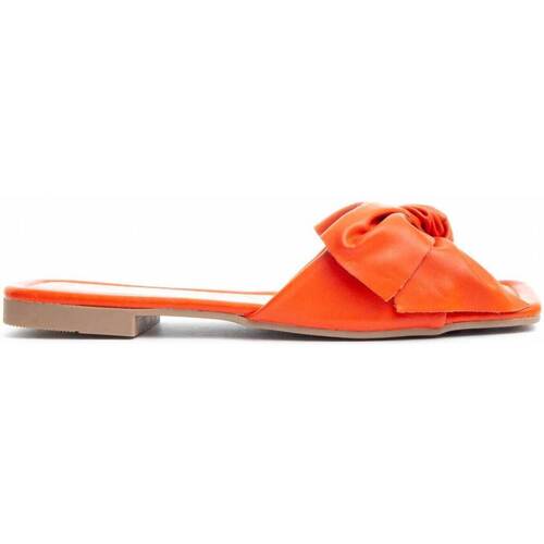 Chaussures Femme Galettes de chaise Leindia 82854 Orange