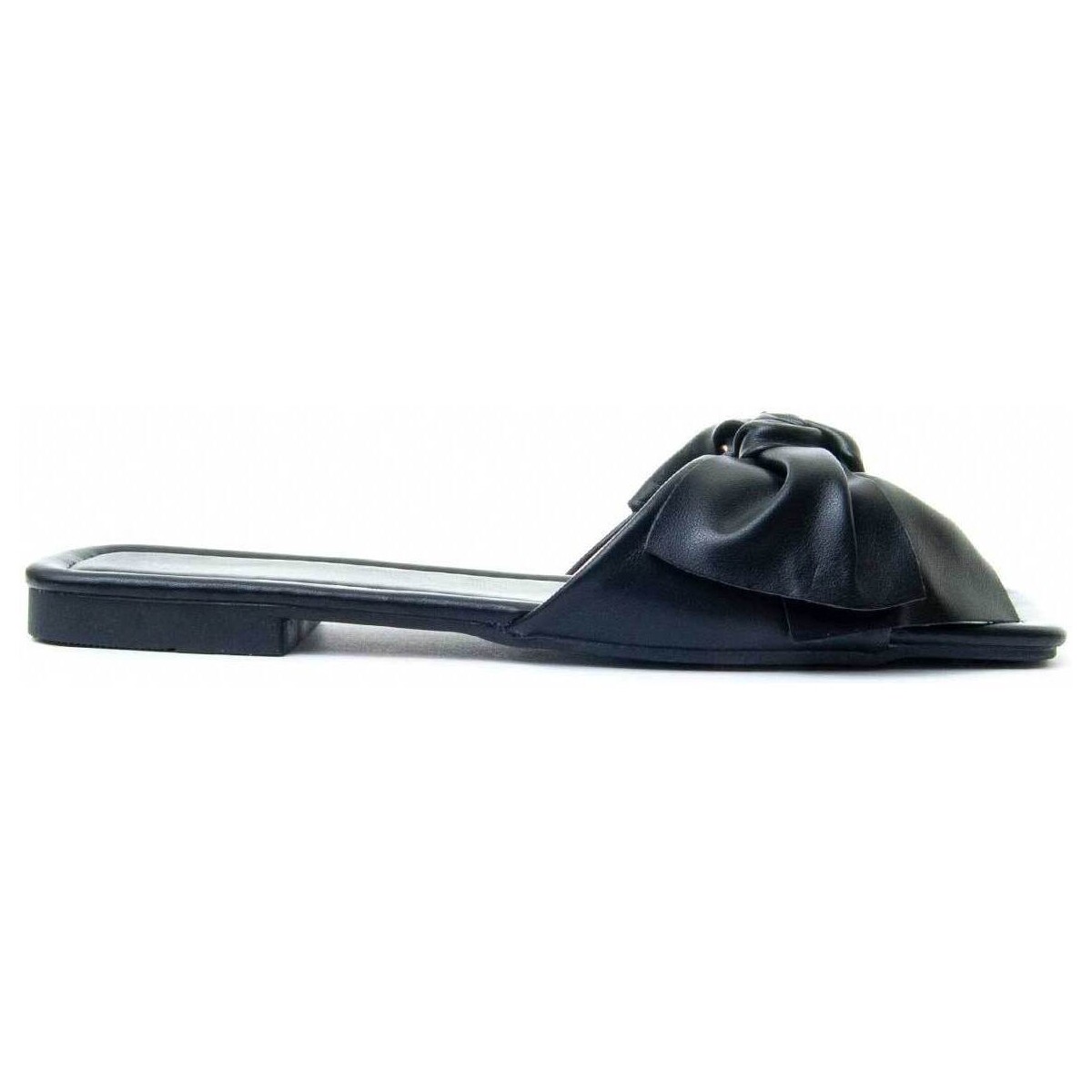 Chaussures Femme Sandales et Nu-pieds Leindia 82855 Noir