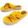 Chaussures Femme Sandales et Nu-pieds Leindia 82880 Jaune