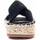 Chaussures Femme Sandales et Nu-pieds Leindia 82882 Noir