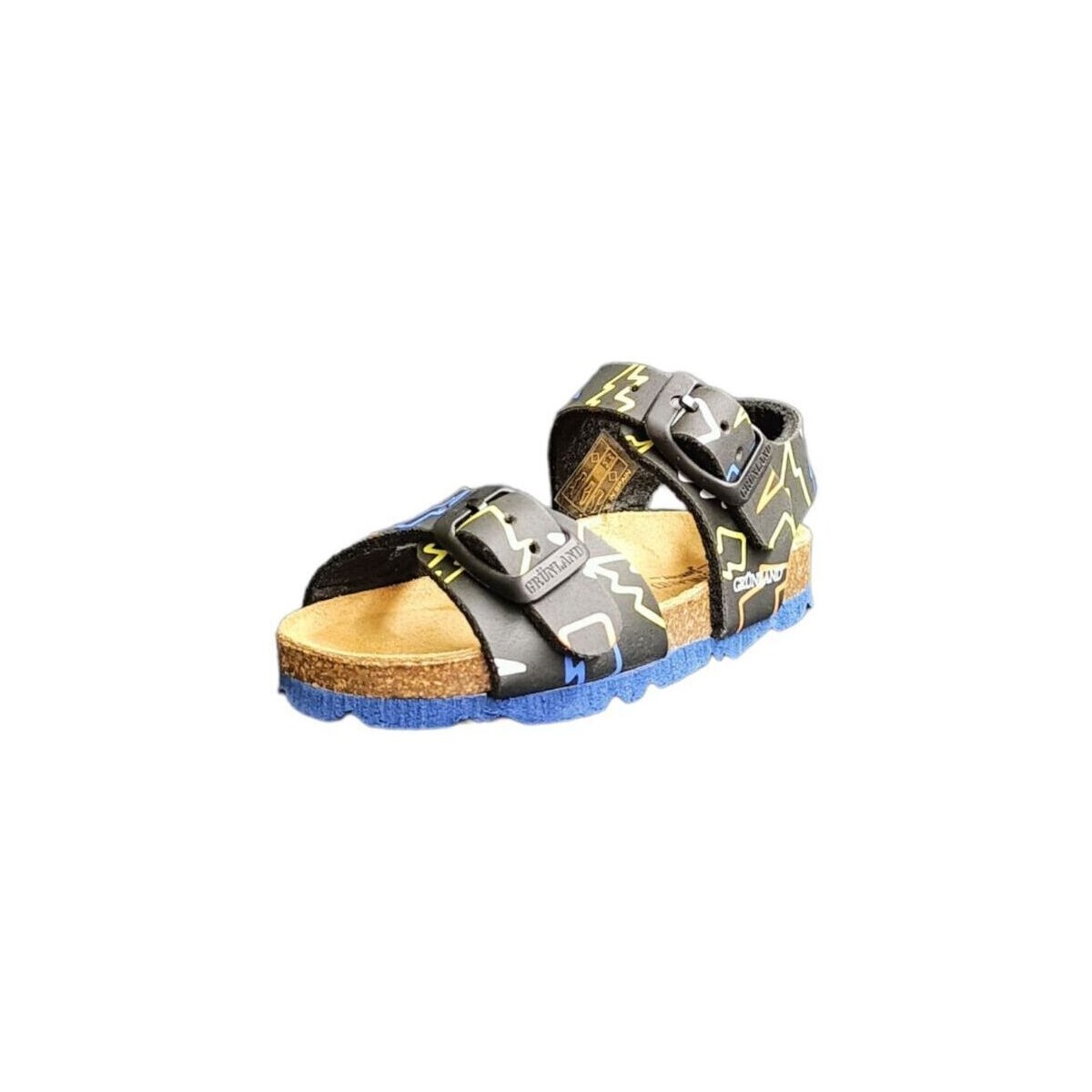 Chaussures Enfant Sandales et Nu-pieds Grunland 40 ARIA Multicolore