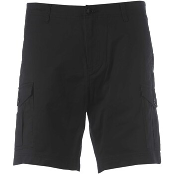 Vêtements Homme Paloma Shorts / Bermudas Selected Slhcomformt-Homme Cargo Flex Paloma Shorts W Bleu