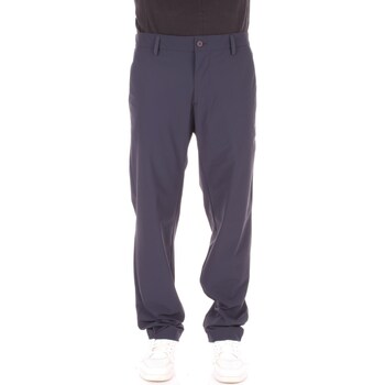 Vêtements Homme Pantalons cargo D30650m Recy13 - Ernest-90010 Blue Black DP0166M RETY16 Bleu