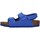 Chaussures Garçon Baskets basses Birkenstock 1023494 Bleu