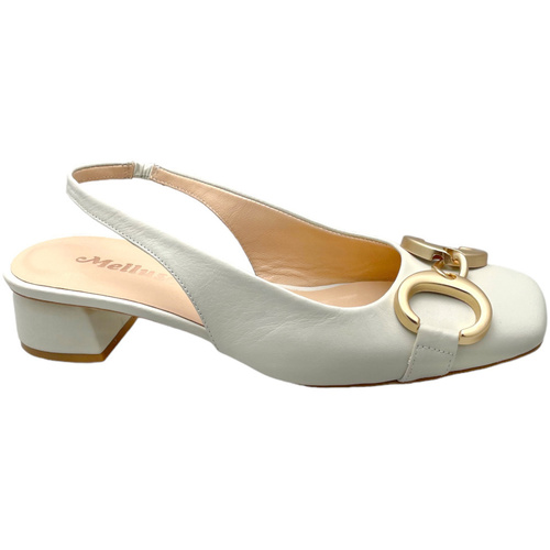 Chaussures Femme Sandales et Nu-pieds Melluso MELK59002bi Blanc