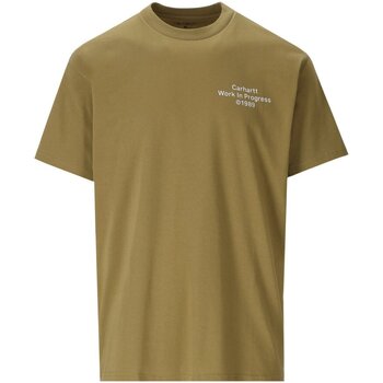 Vêtements Homme T-shirts & Polos Carhartt S/S Formation Vert