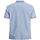 Vêtements Homme T-shirts & Polos Jack & Jones 12143859 PAULOS POLO SS-BRIGHT COBALT Bleu