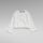 Vêtements Femme Chemises / Chemisiers G-Star Raw D23254-D297 SNIPER-110 WHITE Blanc