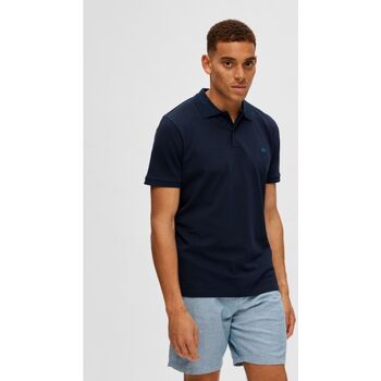Vêtements Homme T-shirts & Polos Selected 16087839 DANTE-NAVY BLAZER Bleu