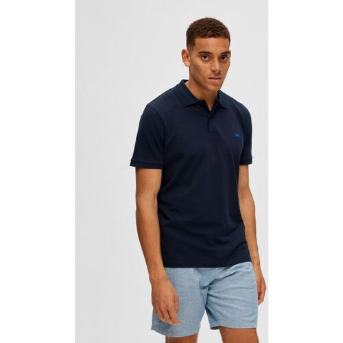 Vêtements Homme T-shirts & Polos Selected 16087839 DANTE-NAVY BLAZER Bleu