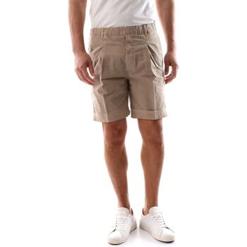 Vêtements Homme Shorts sleeve / Bermudas 40weft MIKE 1273-W2103 SAND Beige