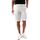 Vêtements Homme Shorts / Bermudas 40weft NICKSUN 1274-40W441 WHITE Blanc