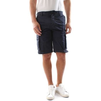 Vêtements Homme Shorts / Bermudas 40weft NICKSUN 1274-W1738 BLU Bleu