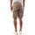 Vêtements Homme Shorts / Bermudas 40weft NICKSUN 1274-W2103 BEIGE Beige