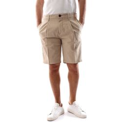 Vêtements Homme Jeans Shorts / Bermudas Timberland TB0A65SS LNN SHORT-2691 HUMUS Beige