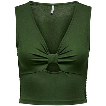 Vêtements Femme Débardeurs / T-shirts sans manche Only 15294427 JANY-RIFLE GREEN Vert