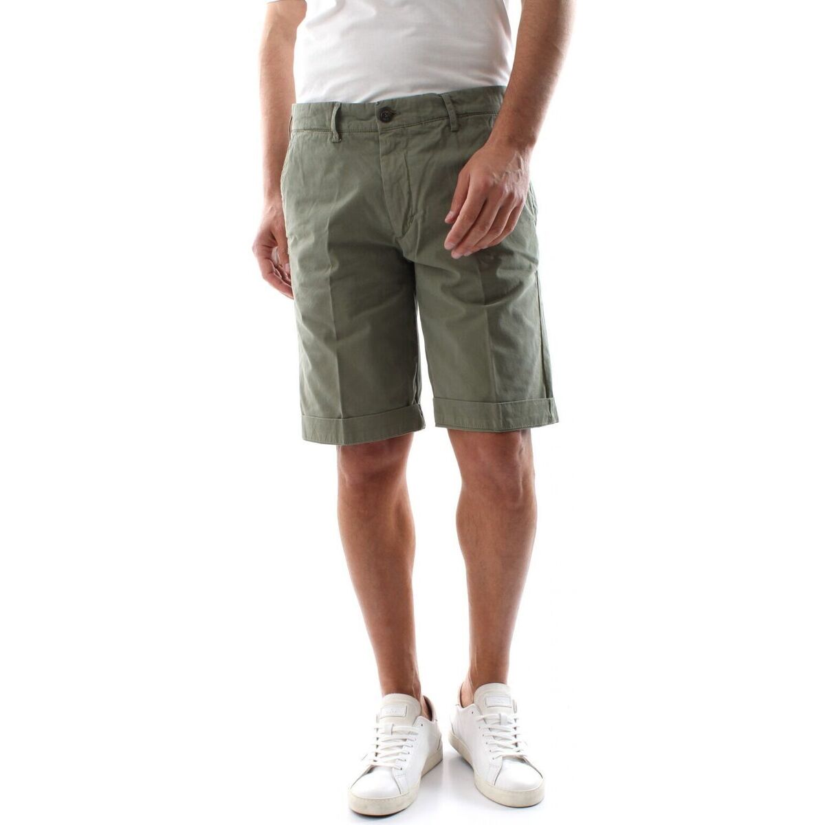 Vêtements Homme Shorts One / Bermudas 40weft SERGENTBE 1683 7031-W2359 MILITARE Gris