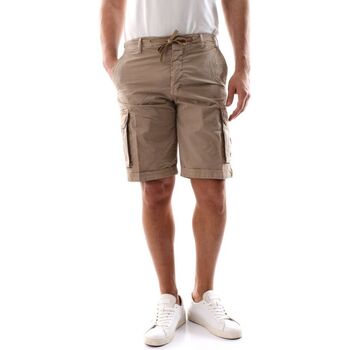 Vêtements Homme Shorts / Bermudas 40weft NICKSUN 1274-W2103 BEIGE Beige