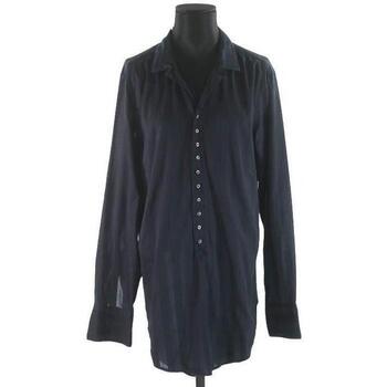 Vêtements Femme givenchy chain jacket Givenchy Chemise en coton Noir
