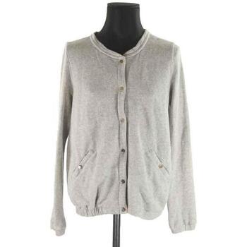 Vêtements Femme Sweats Blouse En Coton Tricot gris Gris