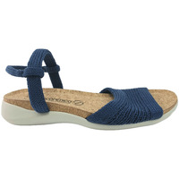 Chaussures Femme Sandales et Nu-pieds Arcopedico SANDALE  ARENAL TEJIDO BLEU Bleu