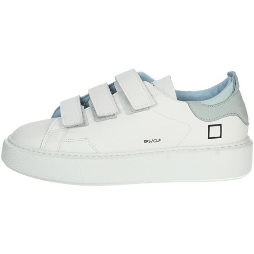 Chaussures Femme Baskets montantes Date SFERA CAMP.394 Blanc