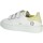 Chaussures Femme Baskets montantes Date SFERA CAMP.393 Blanc