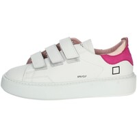 Chaussures Femme Baskets montantes Date SFERA CAMP.391 Blanc