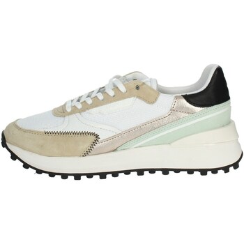 Chaussures Femme Baskets montantes Date LAMPO CAMP.405 Blanc