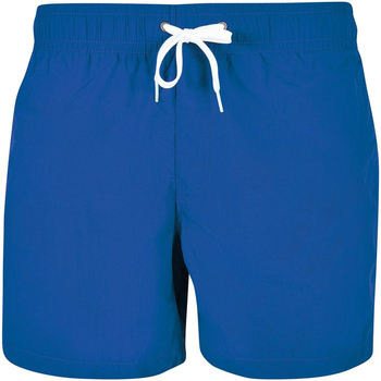 Vêtements Homme Shorts / Bermudas Build Your Brand BY050 Bleu