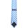 Vêtements Homme Cravates et accessoires Suitable Cravate Soie Bleu Rayé Bleu