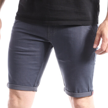 Vêtements Homme Shorts / Bermudas Gelny Blk Sherpa MB-VAREN-2 Bleu