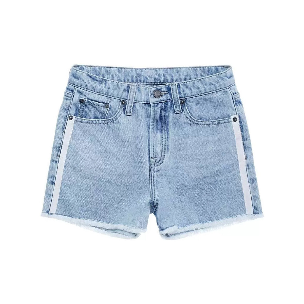 Vêtements Fille Shorts / Bermudas Teddy Smith 50406400D Bleu