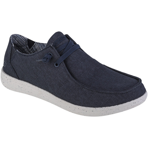 Chaussures Homme Chaussons Skechers Melson-Chad Bleu