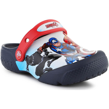 Chaussures Garçon Sandales et Nu-pieds Crocs FL Avengers Patch Clog K 207069-410 Multicolore