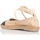 Chaussures Femme Espadrilles Top 3 Shoes 23456 Beige