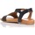 Chaussures Femme Sandales et Nu-pieds Top 3 Shoes 23496 Noir