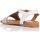 Chaussures Femme Sandales et Nu-pieds Top 3 Shoes 23496 Blanc
