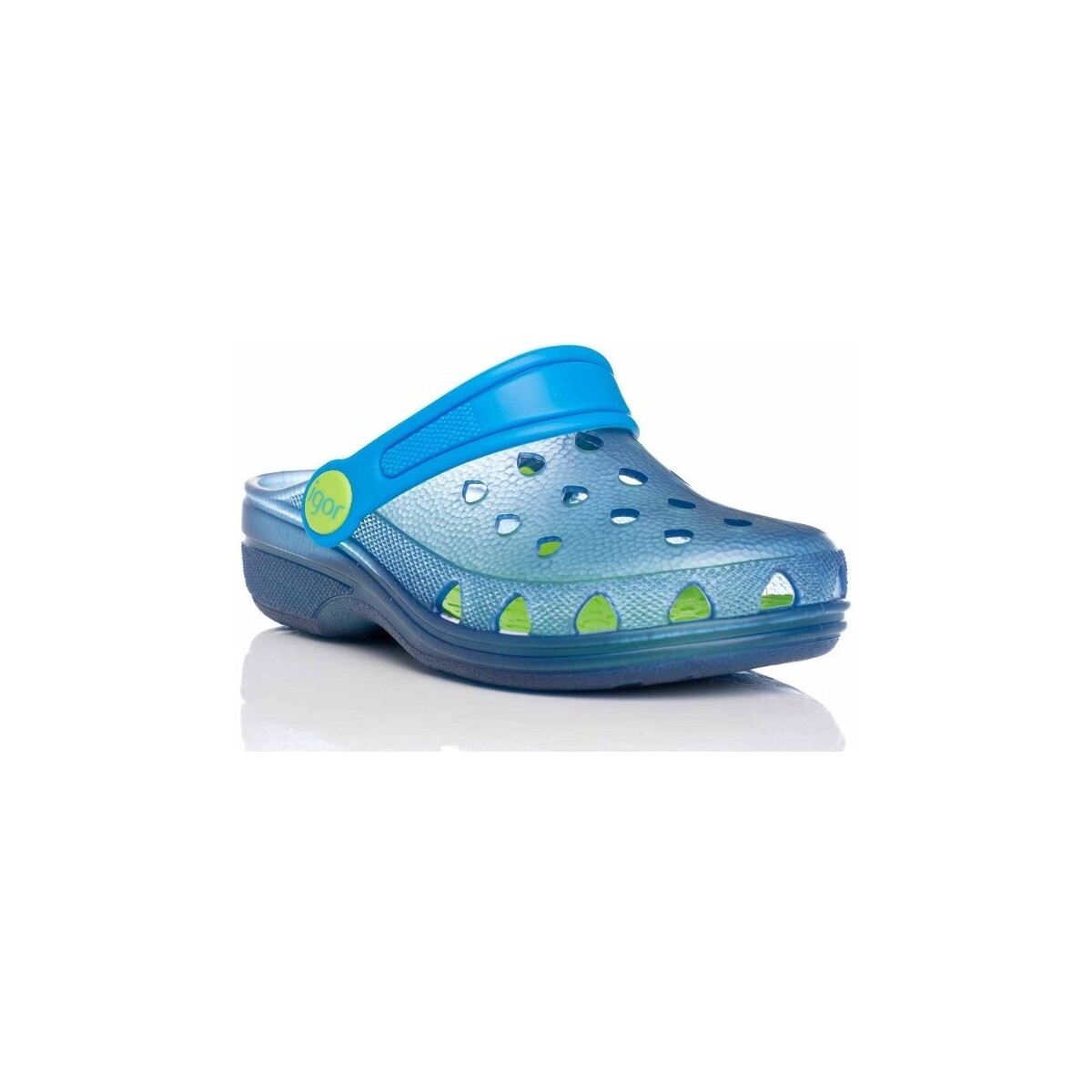 Chaussures Tongs IGOR S10116-032 Bleu