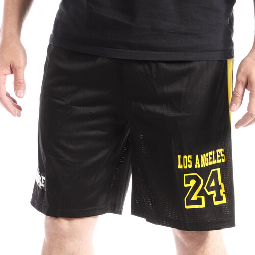 Vêtements Homme Shorts / Bermudas Sport Zone DAPL5971 Noir