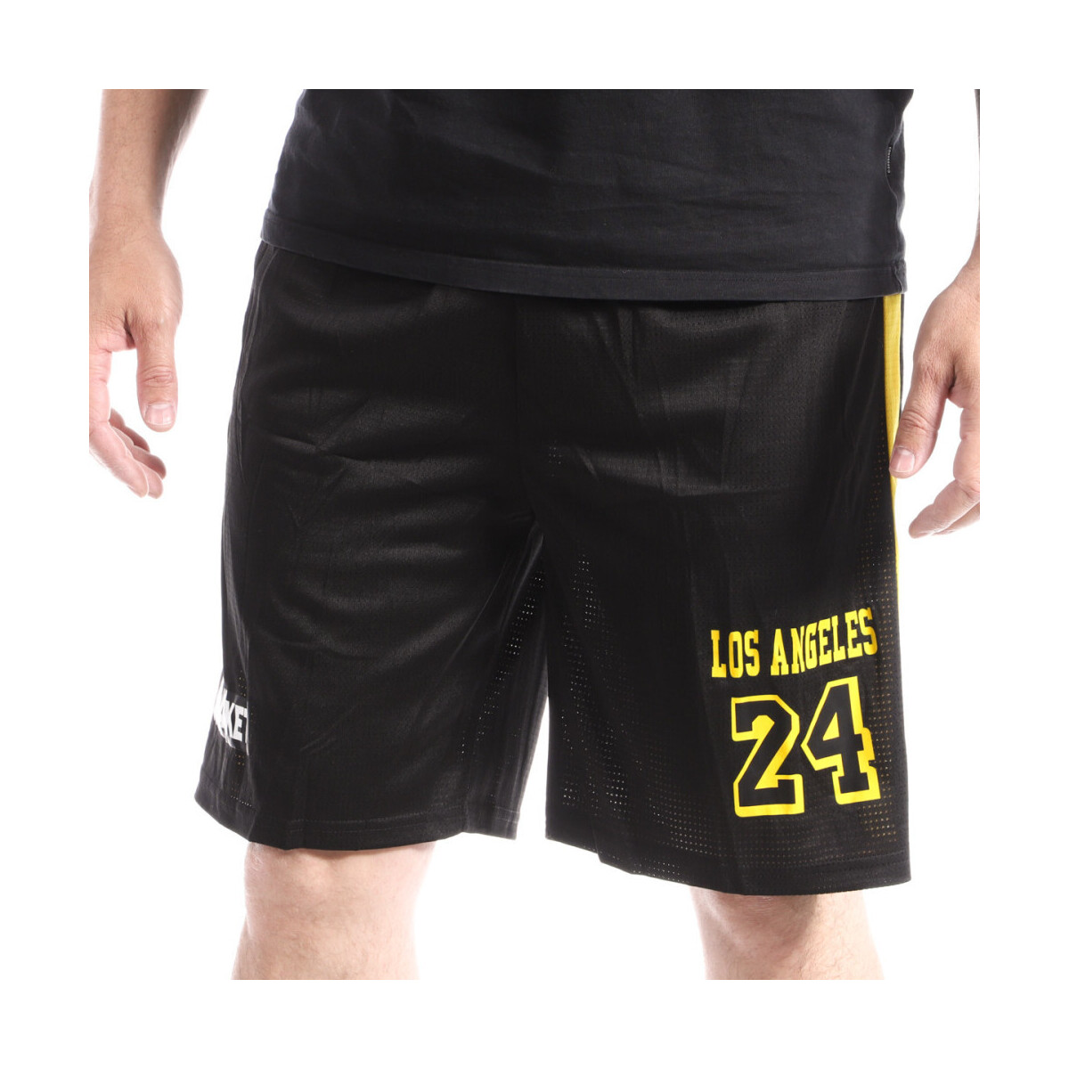 Vêtements Homme Shorts / Bermudas Sport Zone DAPL5971 Noir